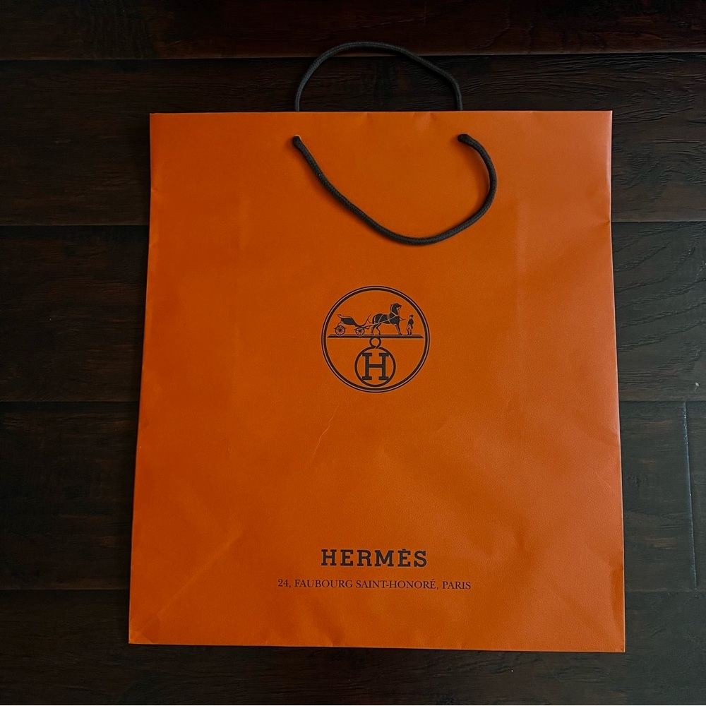 Hermes shopping bag (fits Picotin bag box)